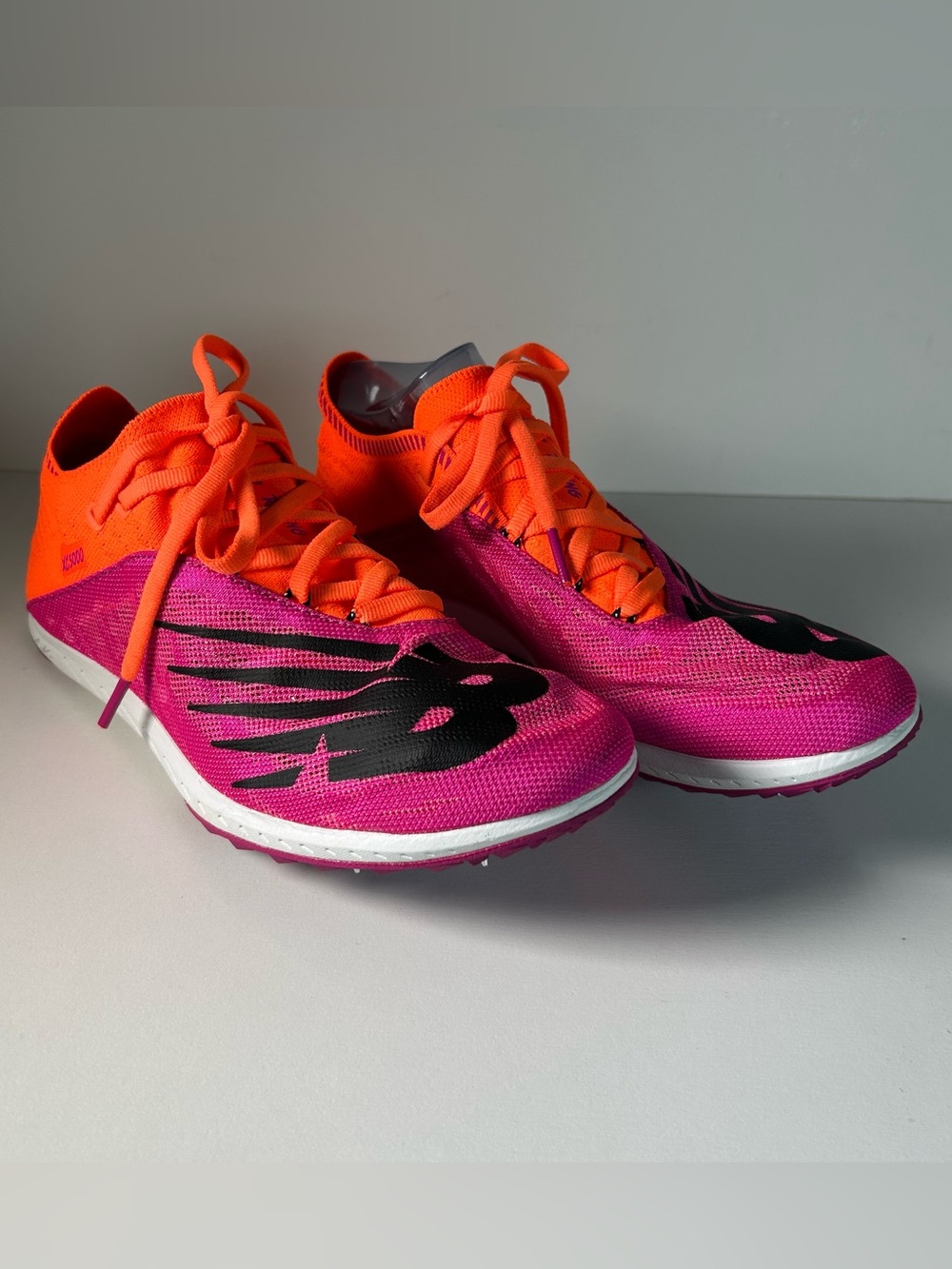 New Balance MD500 v7 WMD500P7 Womens US 9 Rose Red Running Track & Field Spikes